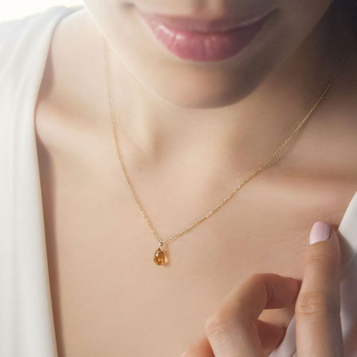 Gemstone and Birthstone Necklaces