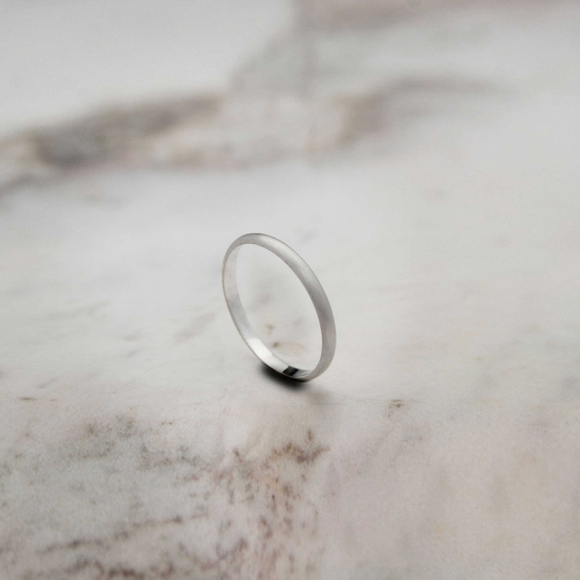 Simple Wedding Ring | Ecksand