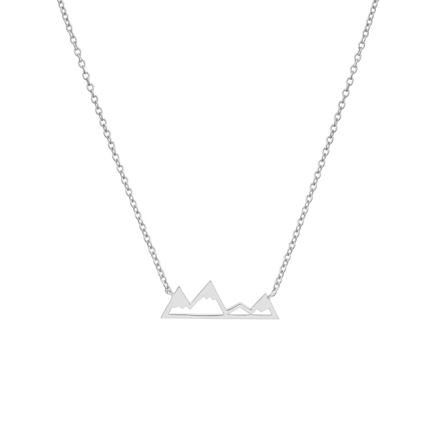 Gold Mountains Necklace - Image 4