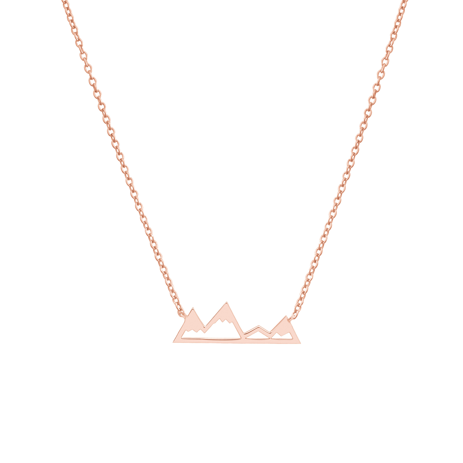 Gold Mountains Necklace - Image 5