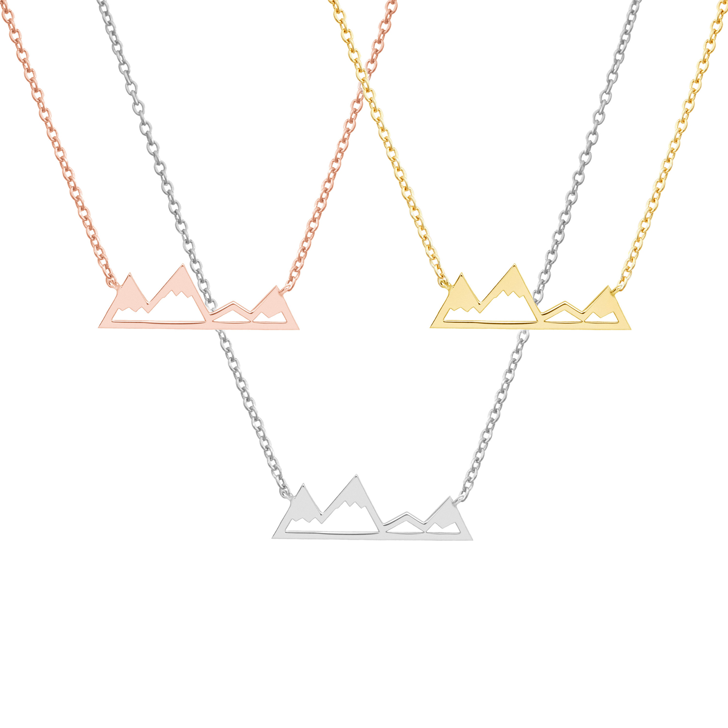 Gold Mountains Necklace - Image 6
