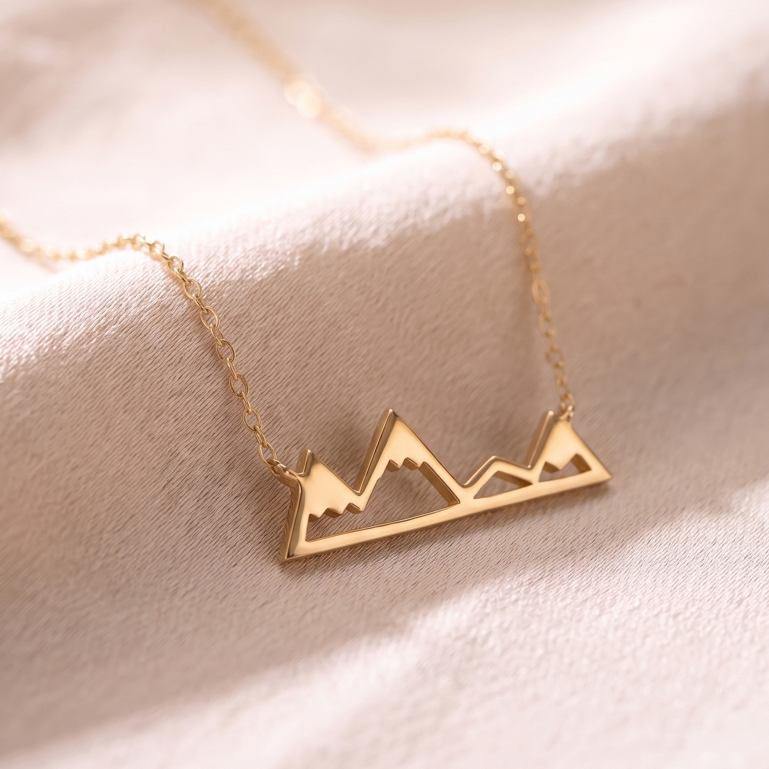 Gold Mountains Necklace - Image 7