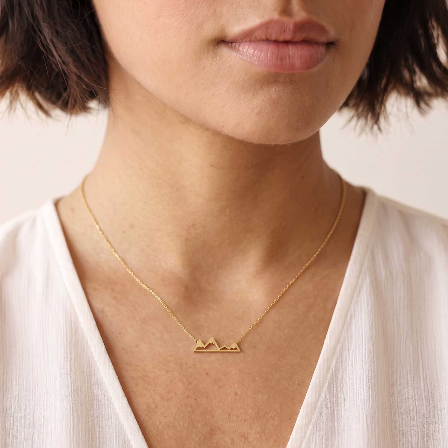 Gold Mountains Necklace - Image 8